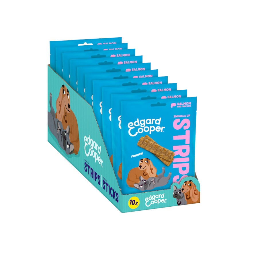 75 g Edgard & Cooper Tiras de Salm&oacute;n y Pollo para perros, , large indicador imagen numero 9